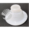 B02 BASE APLICADORA PARA BOQUILLA PLASTICA 3/4" DE PUNTA CON ROSCA PARA CALAFATEADORA MANUAL O NEUMATICA NACIONAL