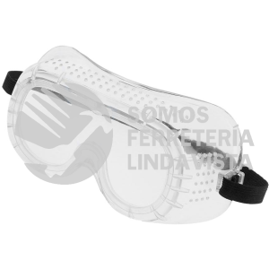 GOS01 GOGGLES DE SEGURIDAD PROTECCION CONTRA RAYOS UV, TRANSPARENTES SURTEK