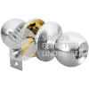 28072 BALT-CM-RPB CERRADURA ESFERA TUBULAR RECAMARA CROMO BLISTER HERMEX