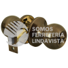 28074 BALT-LA-BPB CERRADURA ESFERA TUBULAR BAÑO ANTIGUO BLISTER HERMEX