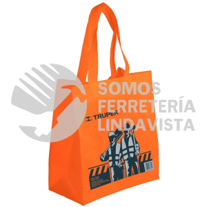 65013 BOEC-30X34 BOLSA ECOLOGICA NARANJA DE 30 X 40 CM TRUPER