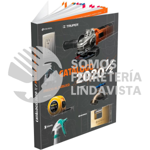 66016 CATA-20 5P CATALOGO TRUPER 2020 5 VENTA AL PUBLICO TRUPER