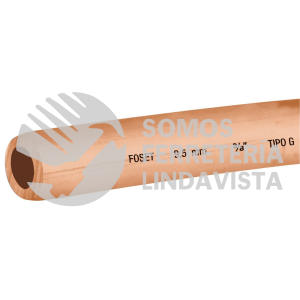 48157 CC-003F ROLLO DE 15 M DE TUBO FLEXIBLE DE COBRE DE 3/8" FOSET