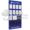 57025 EX-ES-VK EXHIBIDOR DE LINEA ESPAÑOLA VOLTECK