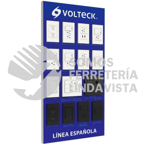 57025 EX-ES-VK EXHIBIDOR DE LINEA ESPAÑOLA VOLTECK