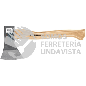 100494 HE-800 HACHA EUROPEA 800 G MANGO HICKORY 15" TRUPER
