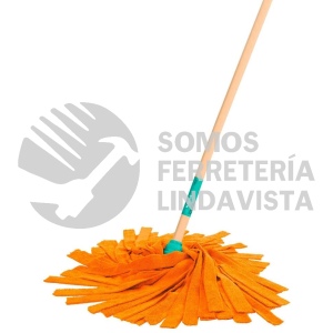 57022 MECH-175S TRAPEADOR DE MICROFIBRA CON BASTON DE 120 CM KLINTEK