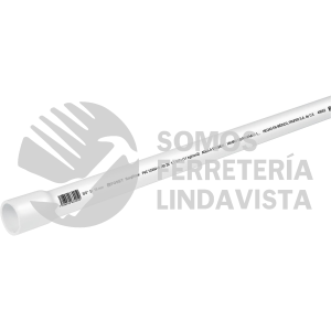 40082 PVC-102 TUBO DE 3 M DE PVC DE 3/4" HIDRAULICO RD 26 FOSET