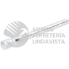 40083 PVC-103 TUBO DE 3 M DE PVC DE 1" HIDRAULICO RD 26 FOSET