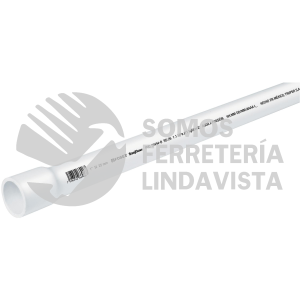 40083 PVC-103 TUBO DE 3 M DE PVC DE 1" HIDRAULICO RD 26 FOSET