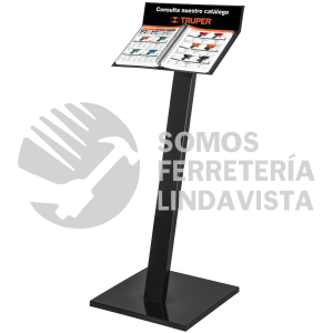 53005 R-CATA-P RACK DE PEDESTAL PARA CONSULTA DE CATALOGO TRUPER