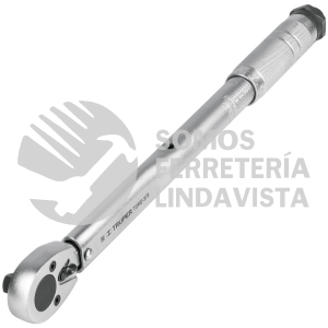 13567 TORQ-3/8 TORQUIMETRO DE TRUENO DOS LECTURAS CUADRO 3/8" TRUPER