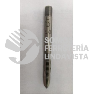 30007776 MACHUELO MILIMETRICO ACERO AL CARBON M7X1 00 SEMICONICO GREENFIELD