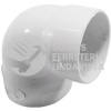 CO90 CODO DE 90GRADOS EN PVC HIDRAULICO 4" CEDULA 40 DURA