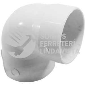 CO90 CODO DE 90GRADOS EN PVC HIDRAULICO 4" CEDULA 40 DURA
