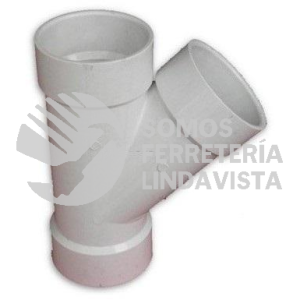 PVYSHC80 501 YEE DE PVC HIDRAULICO DE 2" EN CEDULA 80 DURA