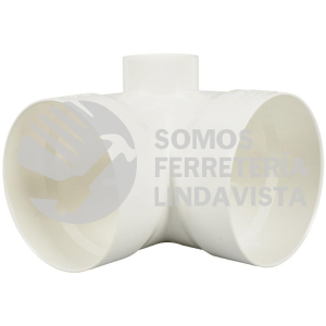 CODO SANITARIO PVC 90GRADOS DE 110-50 MM 4"X2" 87 5 BLANCO AMANCO