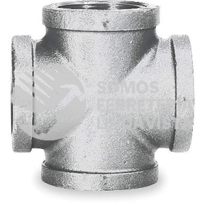 511-006M CRUZ GALVANIZADA 1-1/4" PARA TUBERIA MUELLER