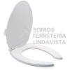 ASIENTO CORTO PARA WC BLANCO ECONOMICO EDO-MEX