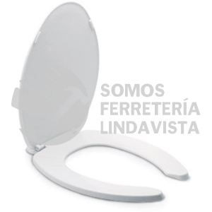 ASIENTO CORTO PARA WC BLANCO ECONOMICO EDO-MEX