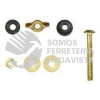 P-B2046 TORNILLOS LARGOS DE LATON TANQUE/TAZA 5/16"X2-1/2" COFLEX