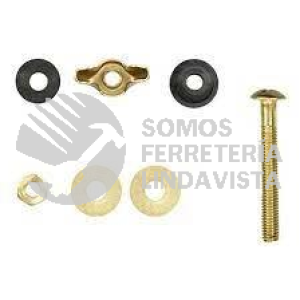 P-B2046 TORNILLOS LARGOS DE LATON TANQUE/TAZA 5/16"X2-1/2" COFLEX