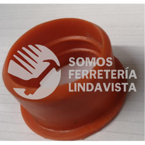 2819 EMPAQUE CHUPON DE HULE PARA TUBO 1-1/2" NARANJA FAMA