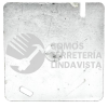 46330-1 TAPA CUADRADA GALVANIZADA 4X4" 19MMM NACIONAL