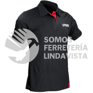 PCFIX PLAYERA TIPO POLO DRY FIT PARA CABALLERO COLOR NEGRO TALLA EG URREA