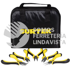 JE6 JUEGO COMBINADO DE HERRAMIENTA PARA ELECTRICISTA, 6 PIEZAS SURTEK