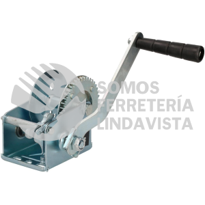 MMS1 MALACATE CON MANIVELA SIN CABLE 300 KG SURTEK