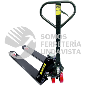 TRHB2 TRANSPALETA HIDRAULICA 2 TON CON BASCULA SURTEK