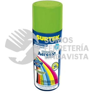 139834 AEROSOL VERDE FLUORESCENTE 400ML SURTEK