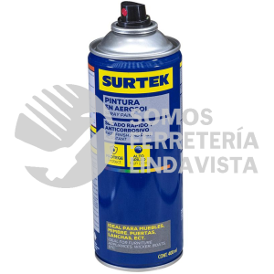 AEM404 PINTURA EN AEROSOL 400 ML COLOR ORO SURTEK