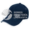 GOLBI GORRA CON BIES COLOR AZUL LOCK