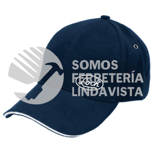GOLBI GORRA CON BIES COLOR AZUL LOCK