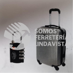 KITS66 KIT MALETA Y CANDADO SURTEK