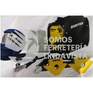 KITS65 ESTACION DE SOLDADURA SOLDADORA Y ACCESORIOS SOLI5100, CSS01, 123281,137386 SURTEK