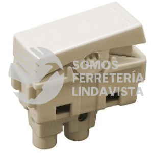 E2001 INTERRUPTOR SENCILLO MARFIL MODUS 127V-10A BTICNO
