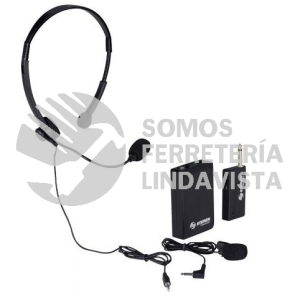 MIC-290 MICROFONO INALAMBRICO DE SOLAPARA Y DIADEMA STEREN