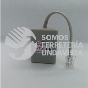 VFN749P MICROFILTRO DE 2 PUERTOS PARA TELEFONO MAGCOM