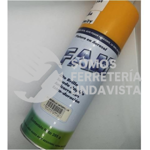 812 PINTURA EN AEROSOL AMARILLO CATERPILLAR 265GR ANTICORROSIVO FAM