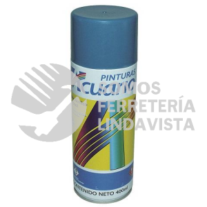 791 PINTURA EN AEROSOL AZUL 400ML ACUARIO