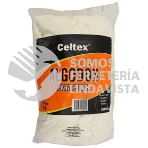 ALGODON PARA PULIR O ENCERAR 250GRS CELTEX