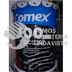 19A200176 ESMALTE PREMIUM 100 ANTICORROSIVO AZUL INTENSO 19LTS COMEX
