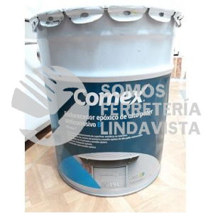 ENDURECEDOR EPOXICO PIMEX CATALIZADOR ESMALTE ANTICORROSIVO "B" 19LTS COMEX