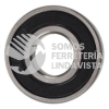 6001RS RODAMIENTO DE BOLAS 12X28X8MM ACERO CROMADO SKF