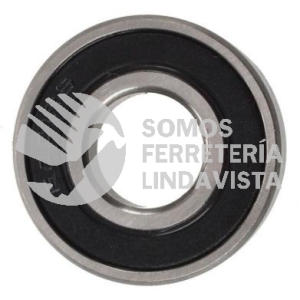 6001RS RODAMIENTO DE BOLAS 12X28X8MM ACERO CROMADO SKF