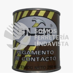 C250 PEGAMENTO DE CONTACTO 250ML DORADO SILER