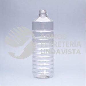 BOTELLA ENVASE DE PET 1000ML SIN TAPA NACIONAL